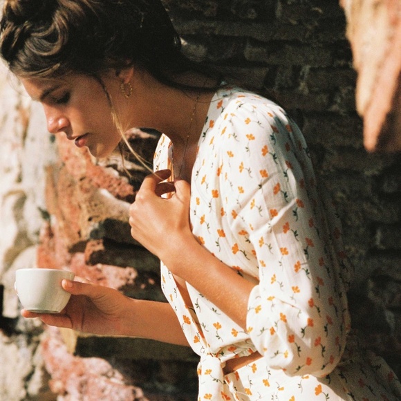 Faithful The Brand La Guardia Top Floral Print S - Picture 11 of 15